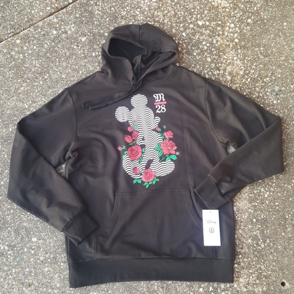 neff mickey hoodie